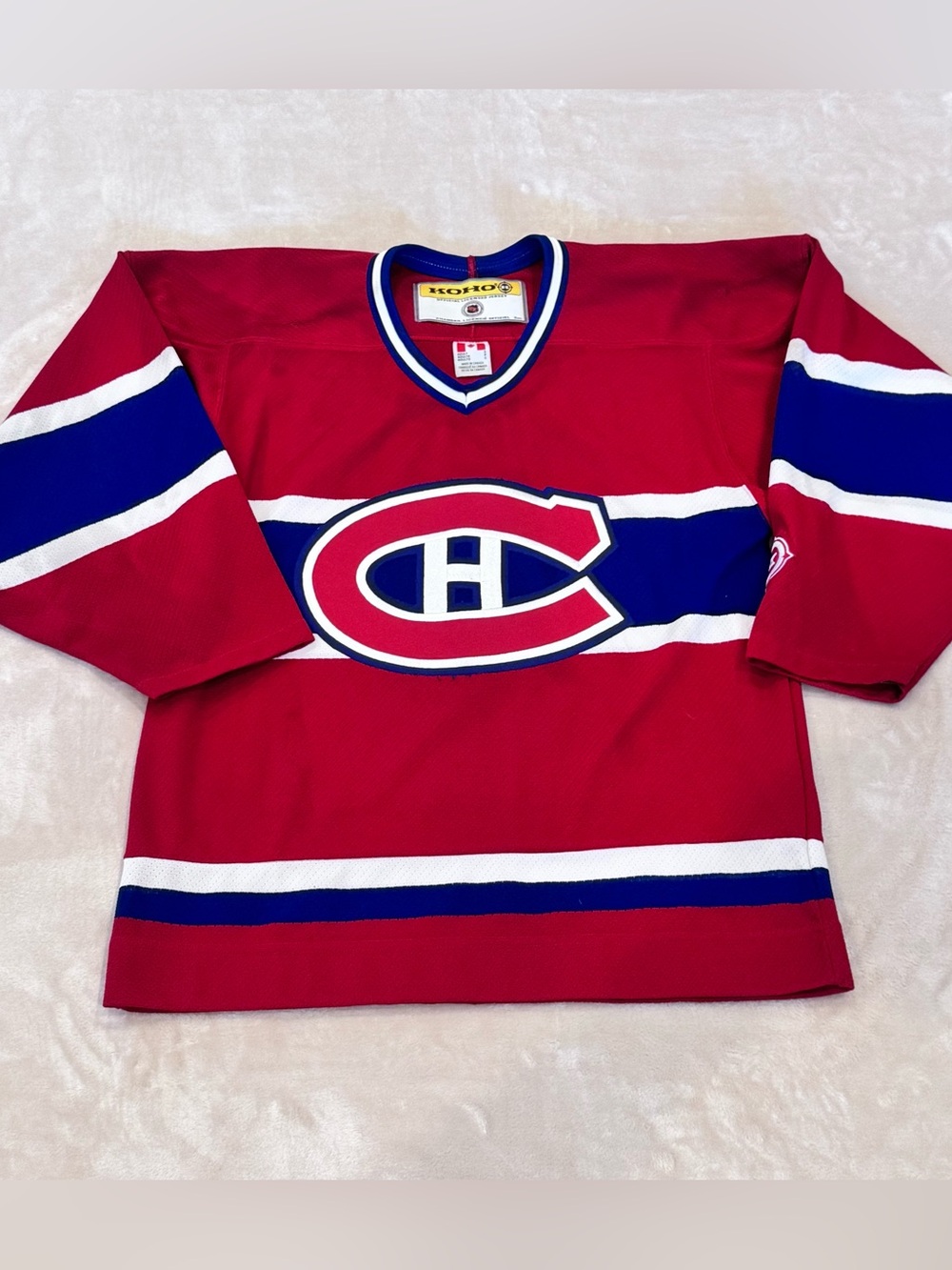 Montreal Canadians Jersey Adult Small Koho Vintage Red EUC - 90’s